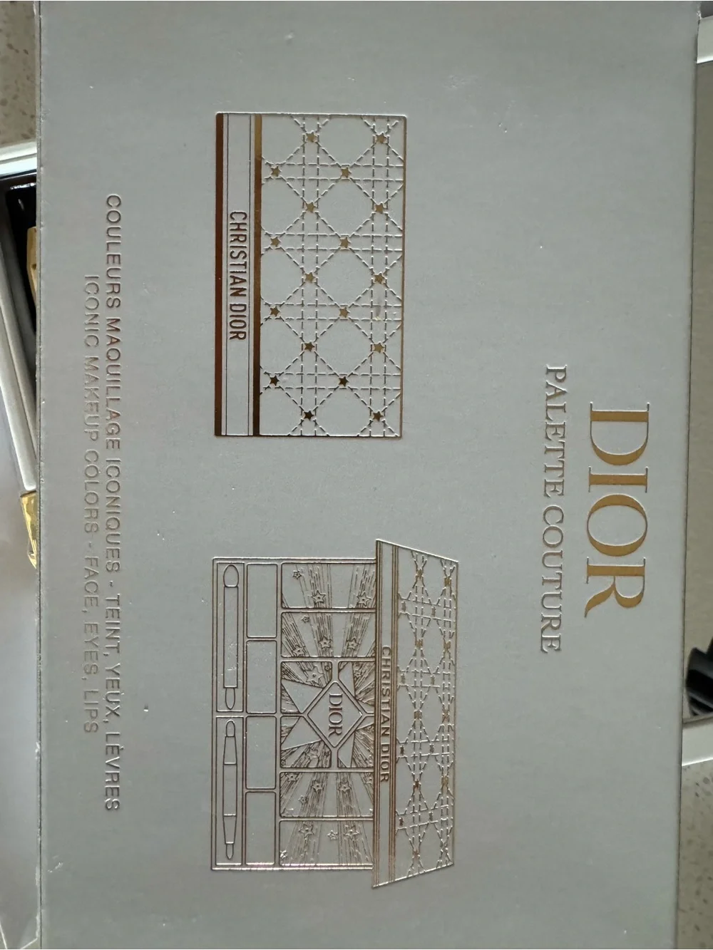 Dior lip and eye palette - Picture 3 of 7